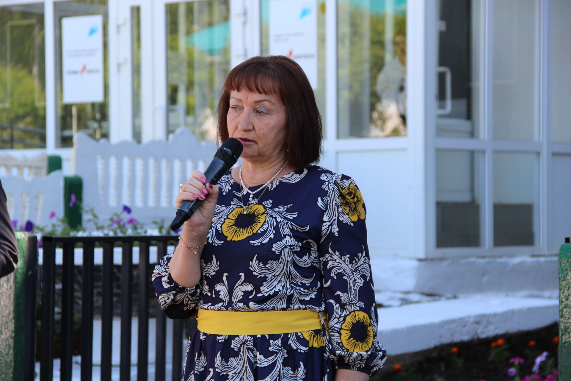 В татарской гимназии Заинска открыли мемориальную доску Ринату Фардиеву