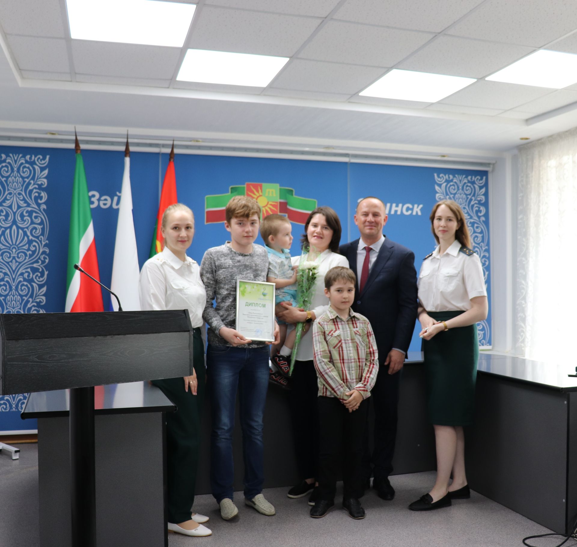 В Заинске наградили победителей конкурса «Эковесна-2022»