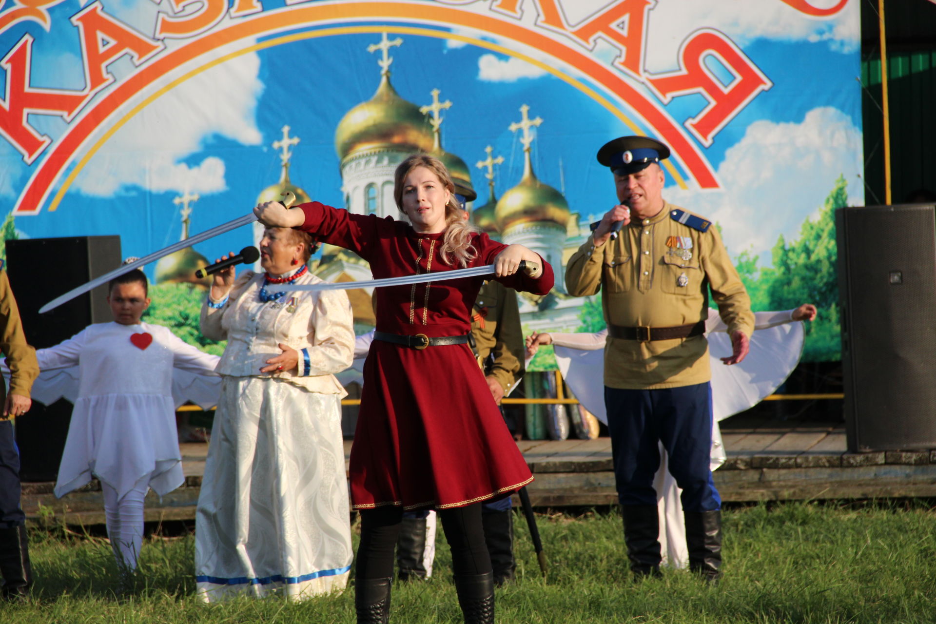 В 24 раз в селе Светлое Озеро отметили престольный праздник Казанская