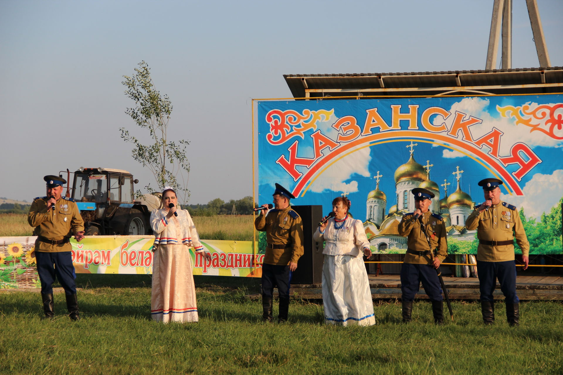 В 24 раз в селе Светлое Озеро отметили престольный праздник Казанская