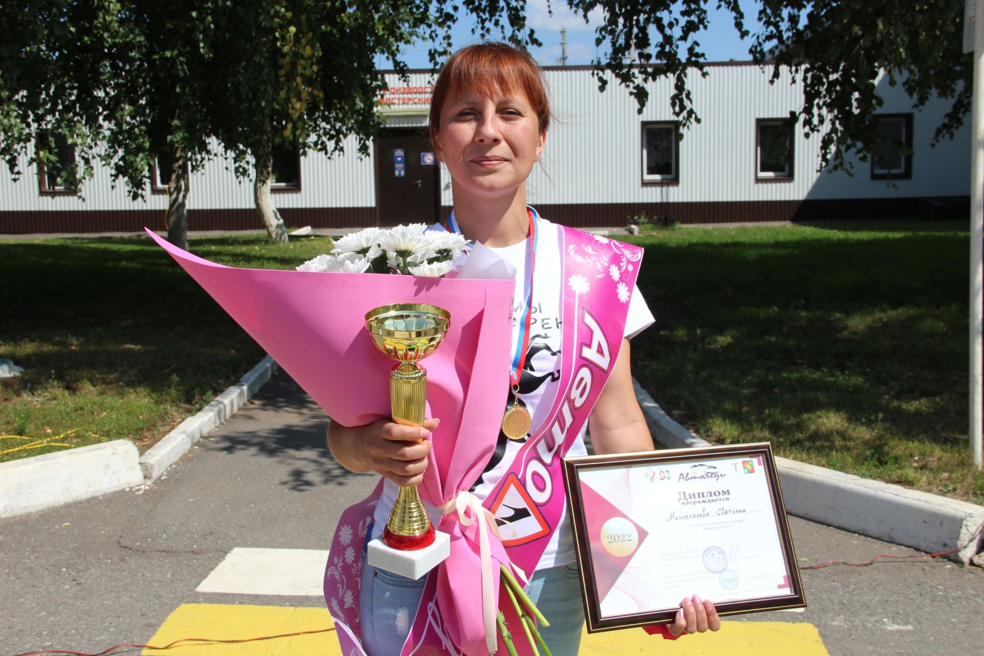 В Заинске выбрали победительницу конкурса «Автоледи-2022»
