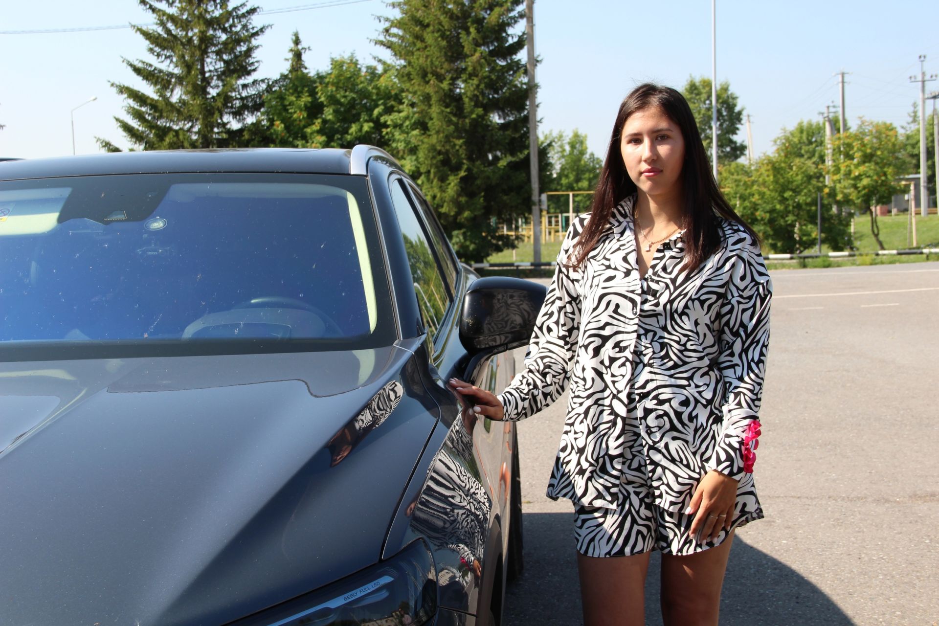 В Заинске выбрали победительницу конкурса «Автоледи-2022»