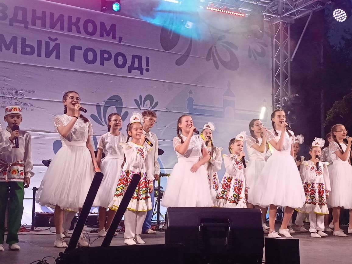 Известные татарские исполнители приехали в Заинск