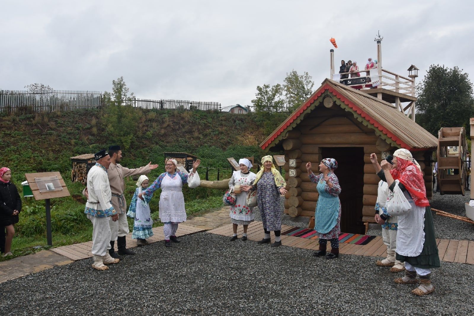 В Заинском районе открылся уникальный родник, посвященный Таджетдину Ялчыголу