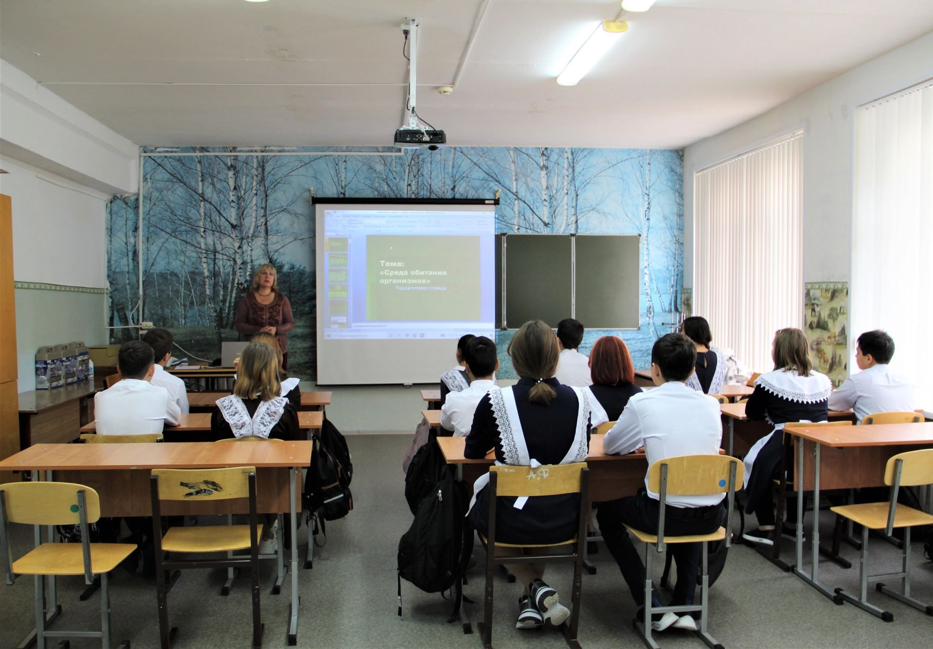 В агроклассах Заинского района прошли первые уроки с преподавателем казанского вуза