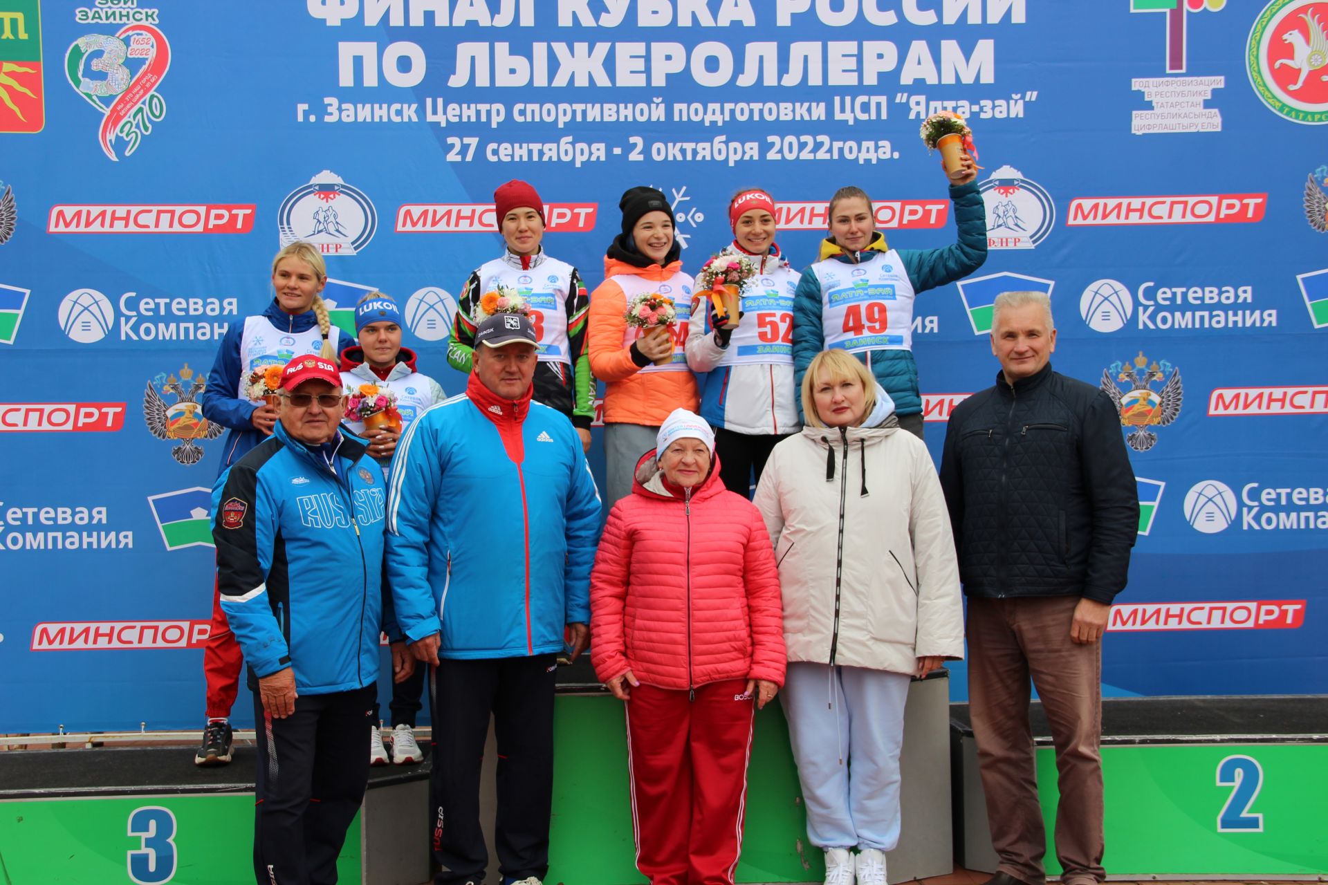 153 спортсмена стартовали в первый день финала Кубка России по лыжероллерам в Заинске