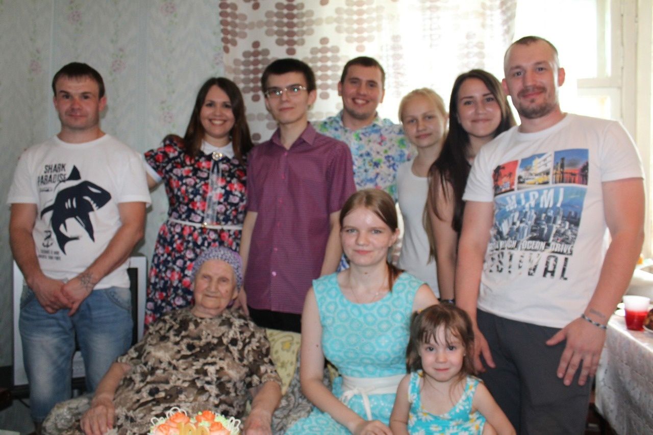 Самая пожилая долгожительница Татарстана живет в Заинске