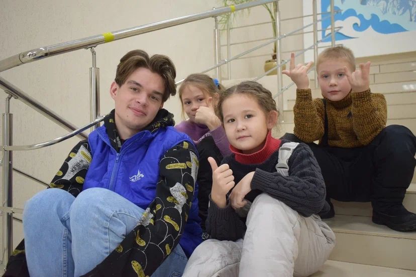 Участниками зимней смены проекта «Лагерь моего двора» стали более 200 детей