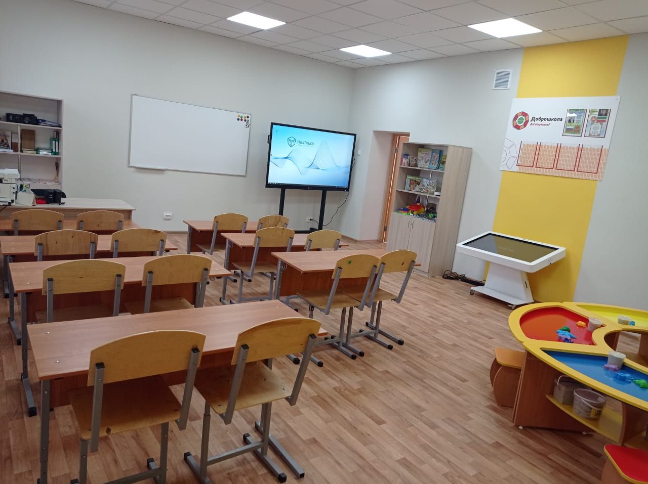 Заинская школа №9 преобразилась благодаря проекту «Доброшкола»