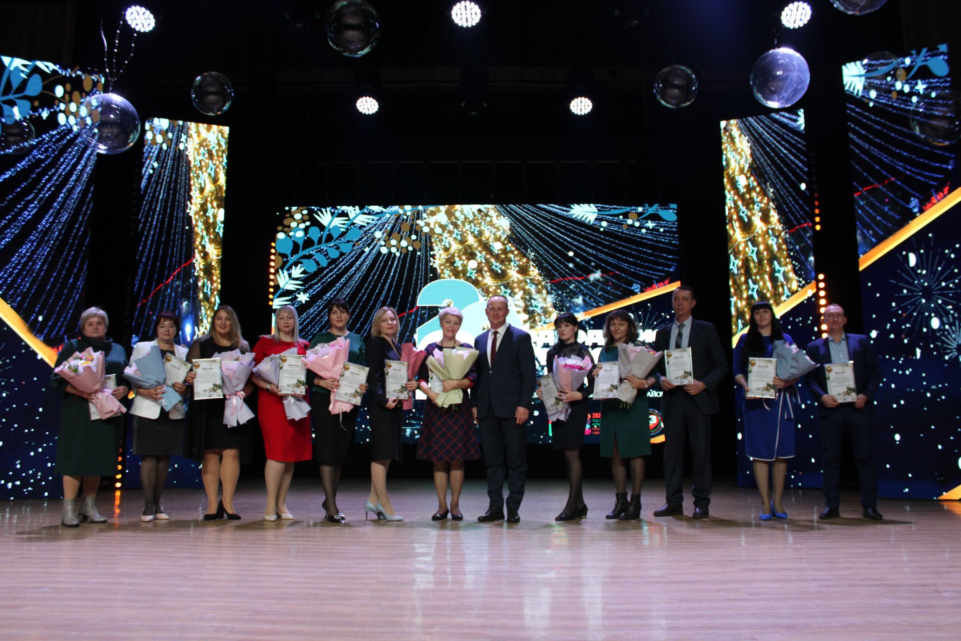 В Заинске наградили победителей конкурса «Зимняя сказка»