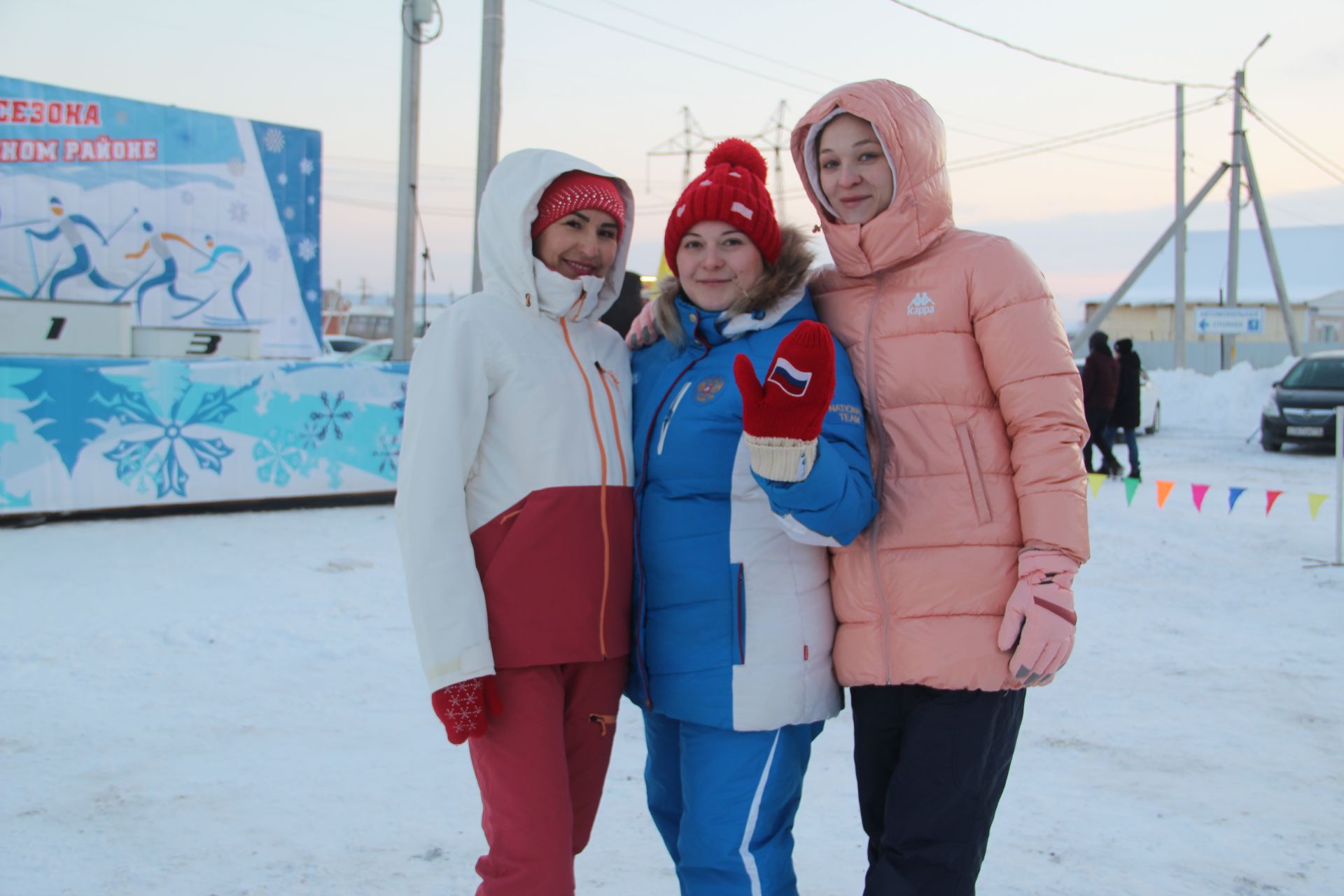 Зәйлеләр тантаналы төстә чаңгы сезонын ачты