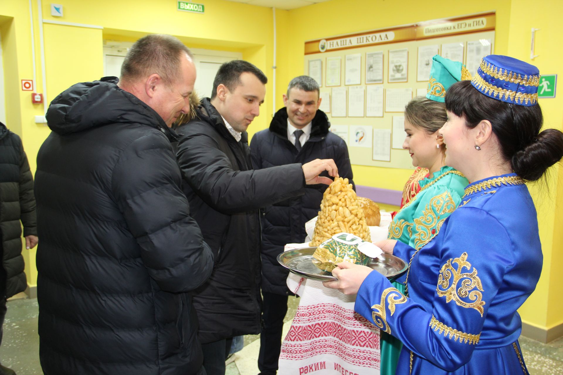 Татарстан Республикасы  Рәисе ярдәмчесе Зәйгә эшлекле сәфәр белән килде