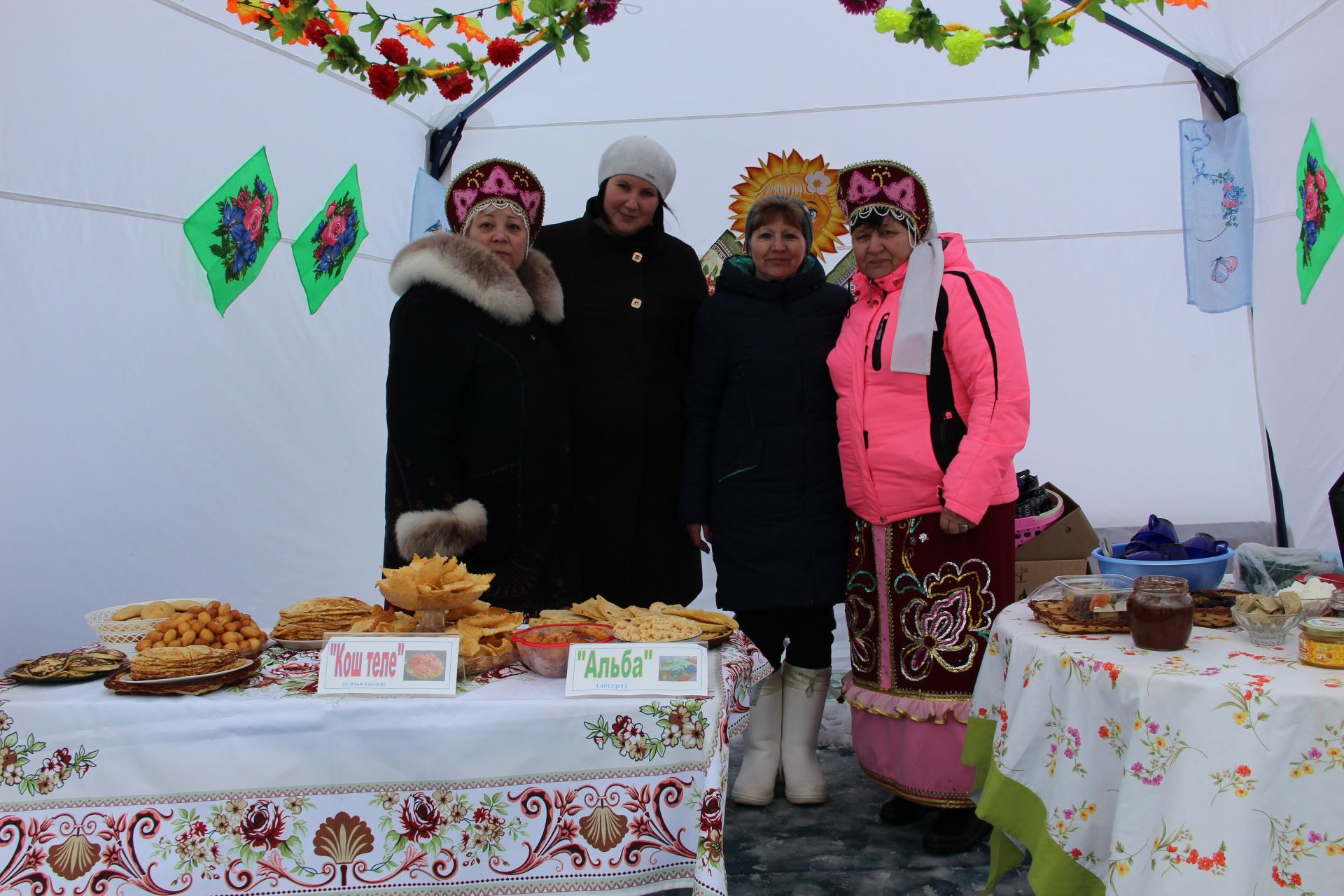 В Заинске провели конкурс на лучшее татарское национальное блюдо