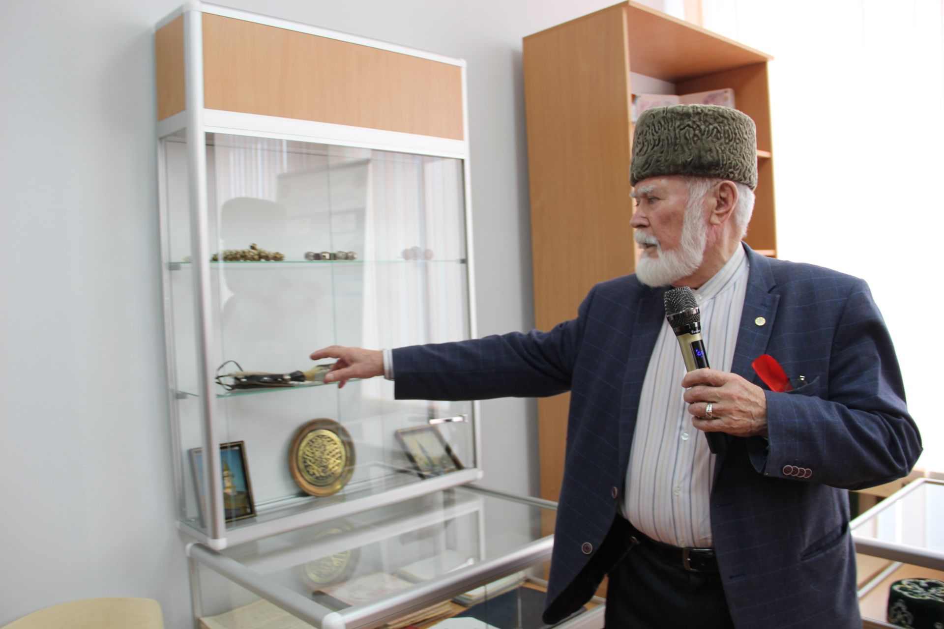 В Заинском районе открылся музей, посвященный Рабиту Батулле