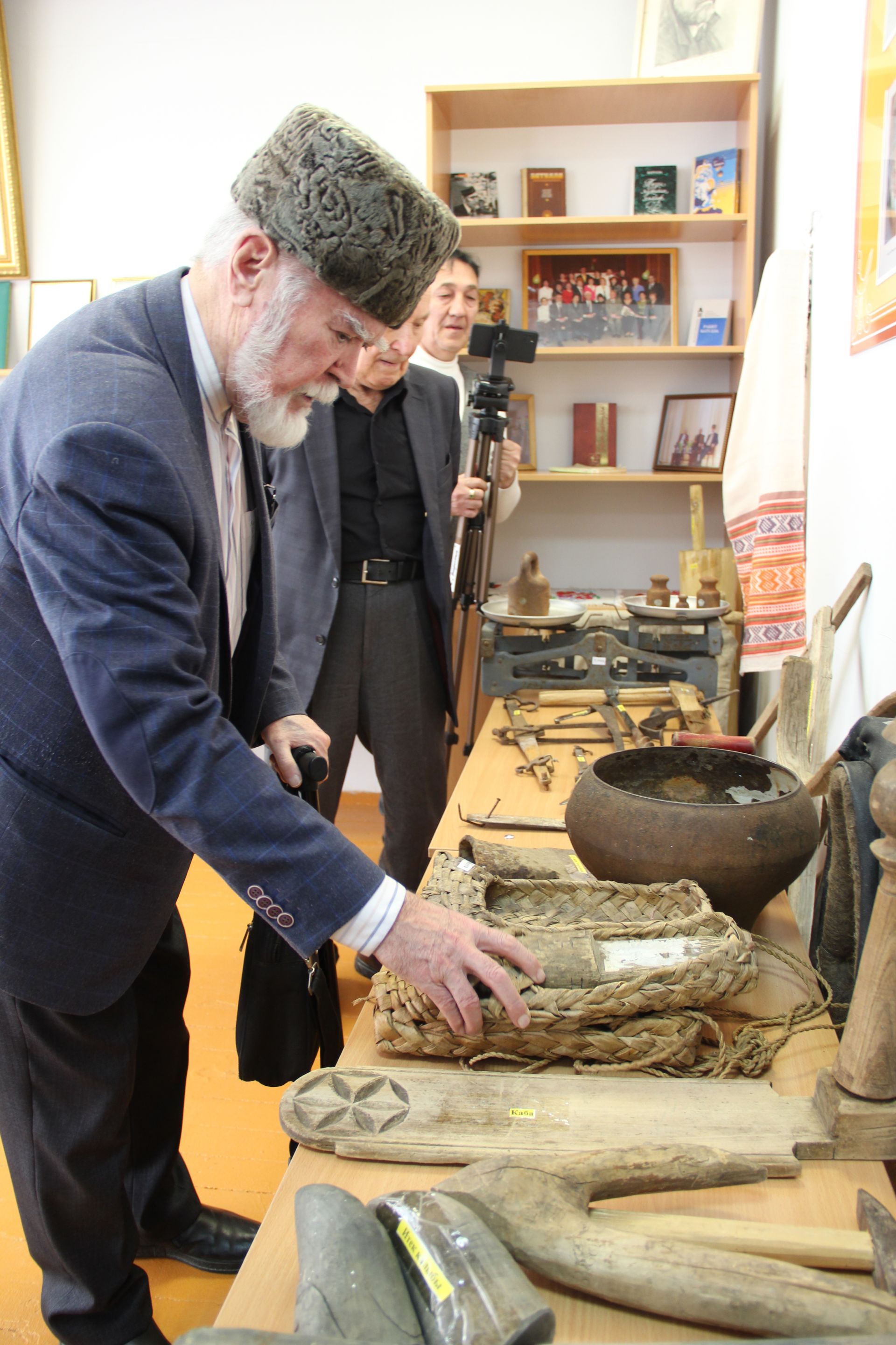 В Заинском районе открылся музей, посвященный Рабиту Батулле