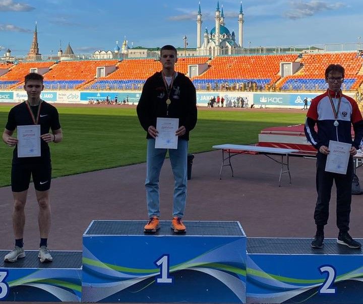 Заинские спортсмены стали победителями Первенства Республики Татарстан по легкой атлетике