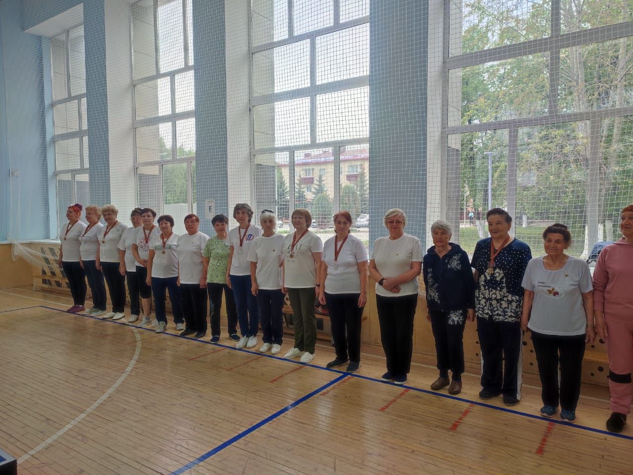 В Заинском районе Татарстана прошел муниципальный этап спартакиады пенсионеров