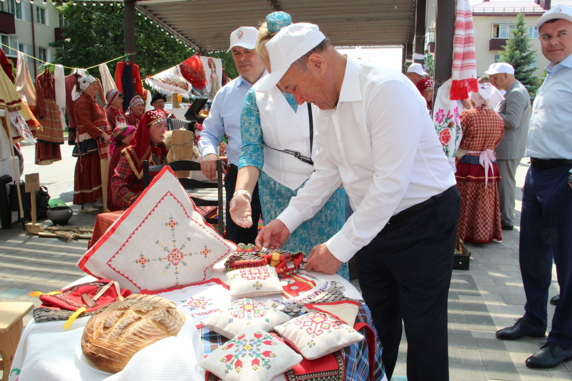 В Заинск приехали главы муниципальных районов Татарстана