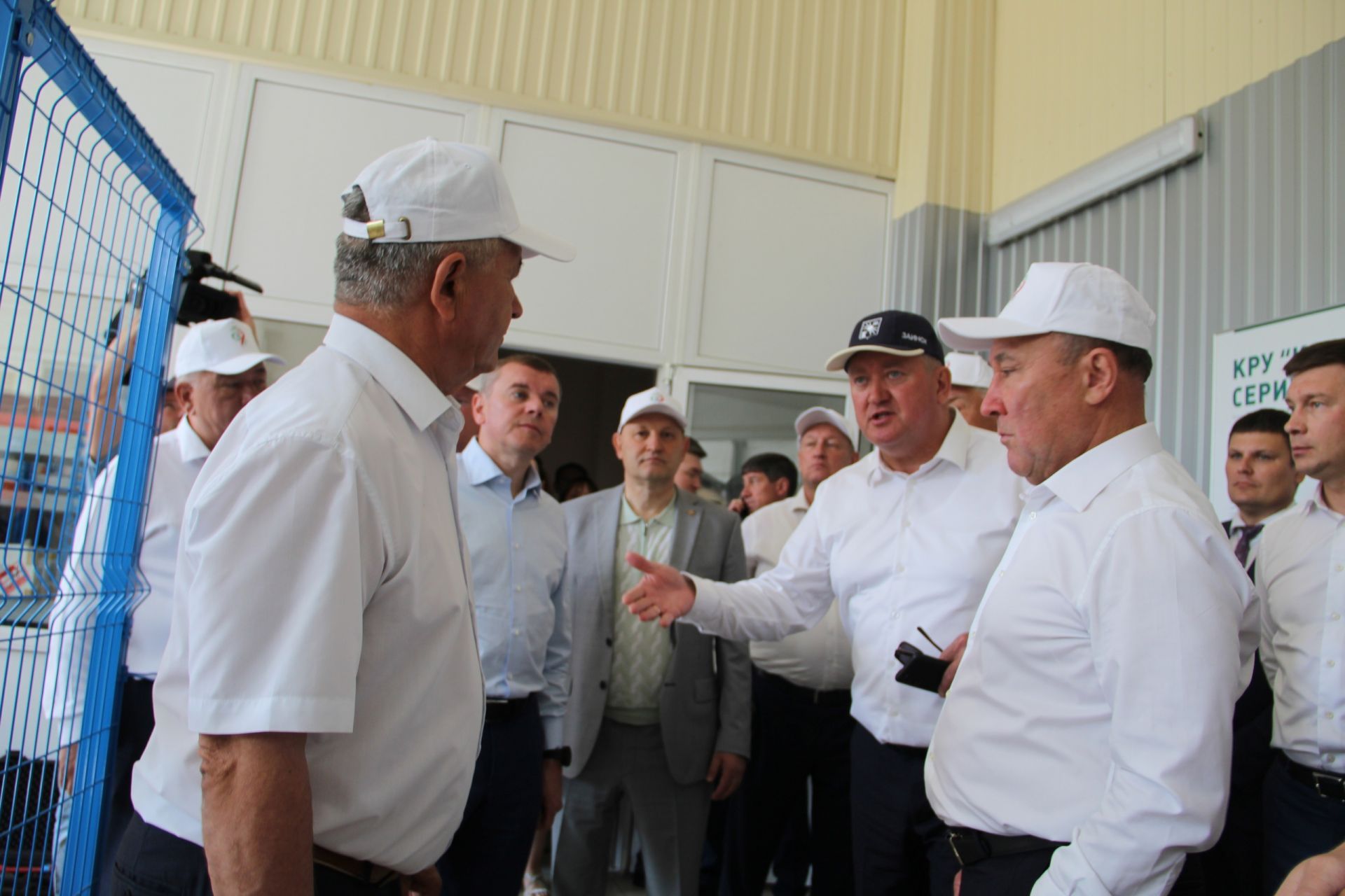 В Заинск приехали главы муниципальных районов Татарстана