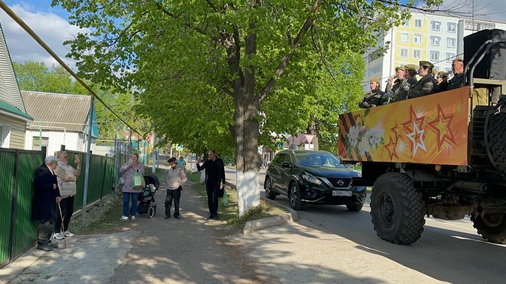 Зәй урамнары буйлап «Мәдәни фронт» акциясе үтте