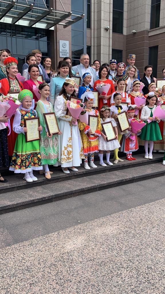 40 победителей фестиваля «Созвездие-Йолдызлык» получили государственные стипендии