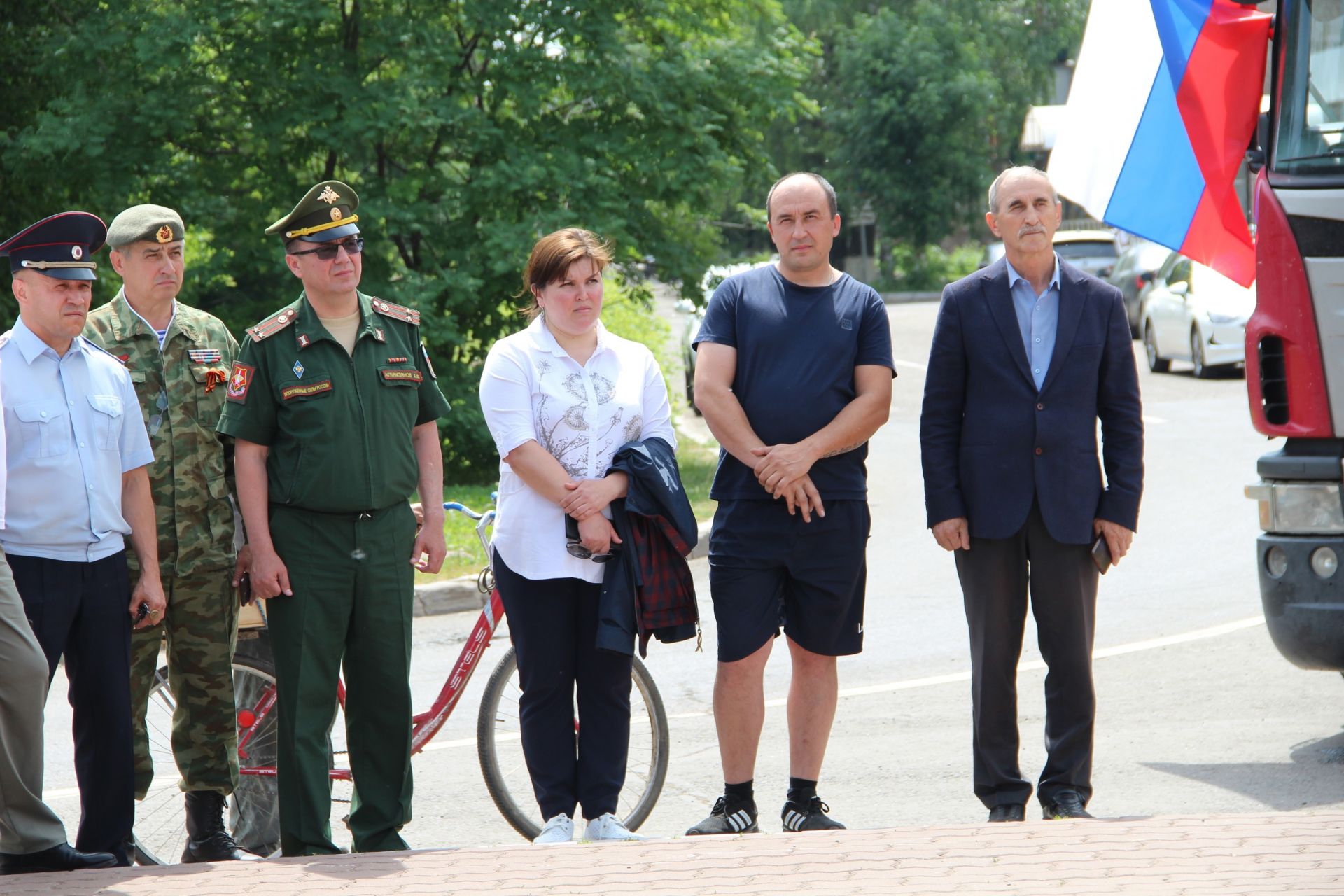 Гуманитарный груз из Заинска направили в Рубежное и Лисичанск