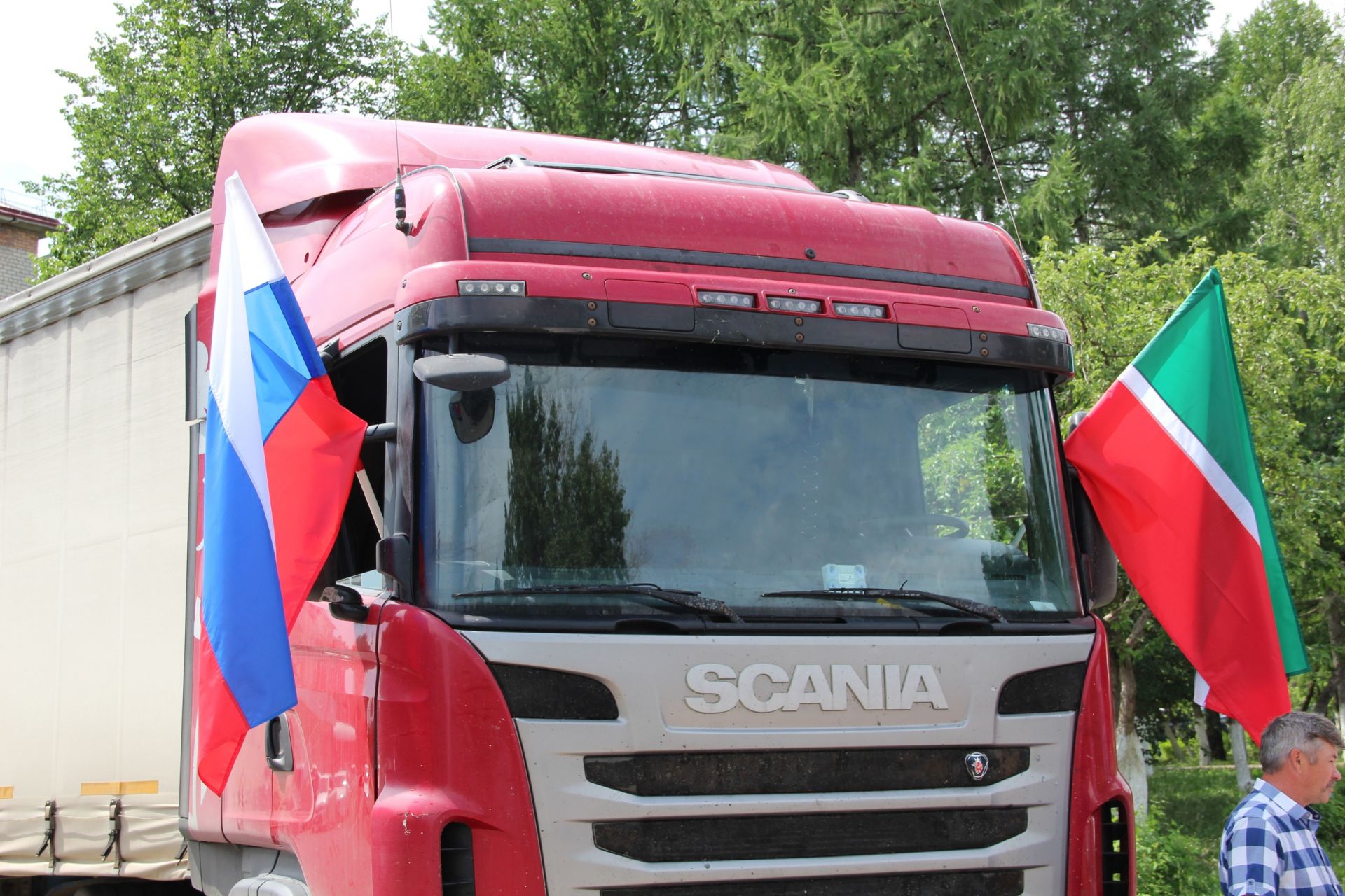 Гуманитарный груз из Заинска направили в Рубежное и Лисичанск