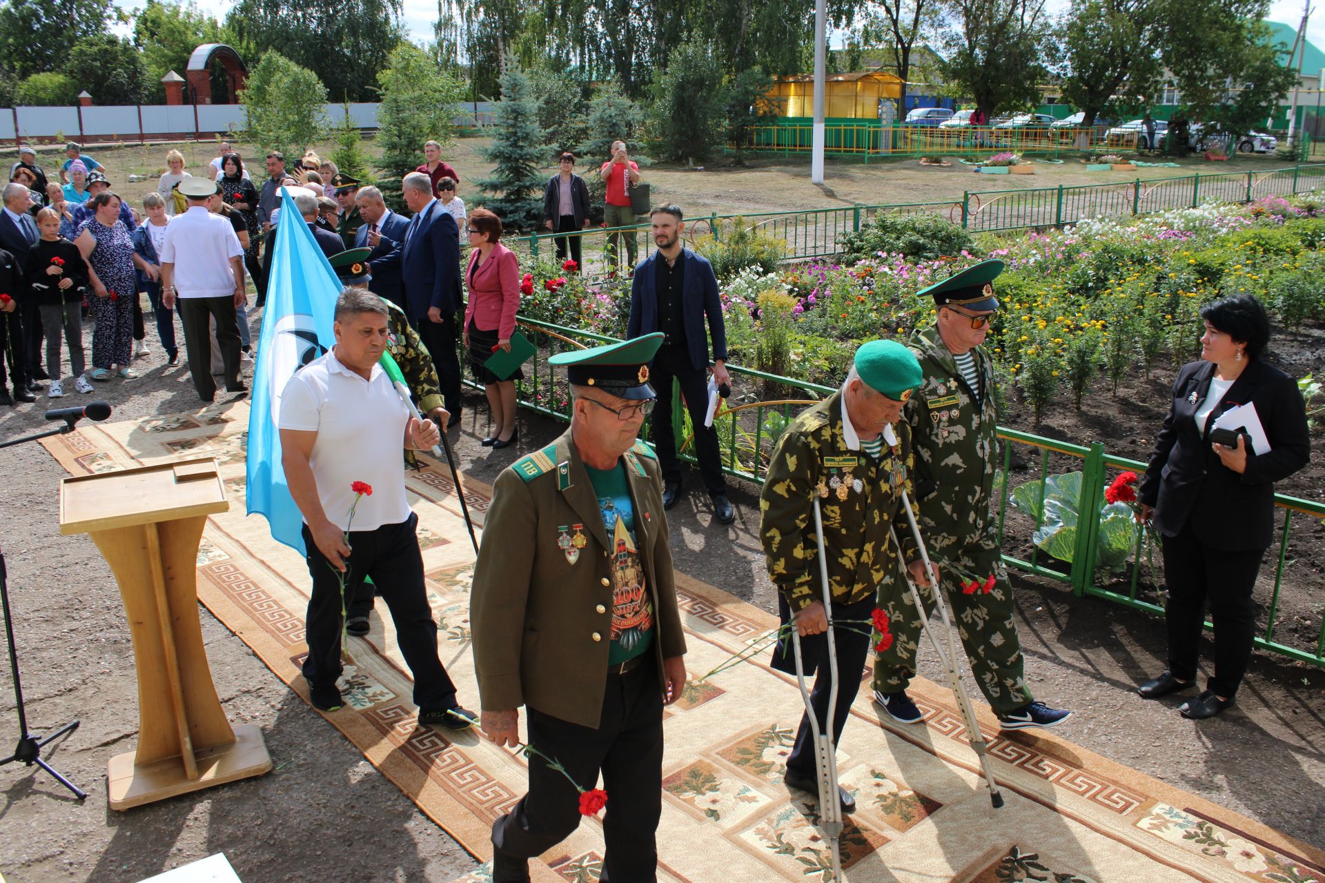 Махсус хәрби операциядә һәлак булган Зәй егетләренең исемнәрен мәңгеләштерәләр