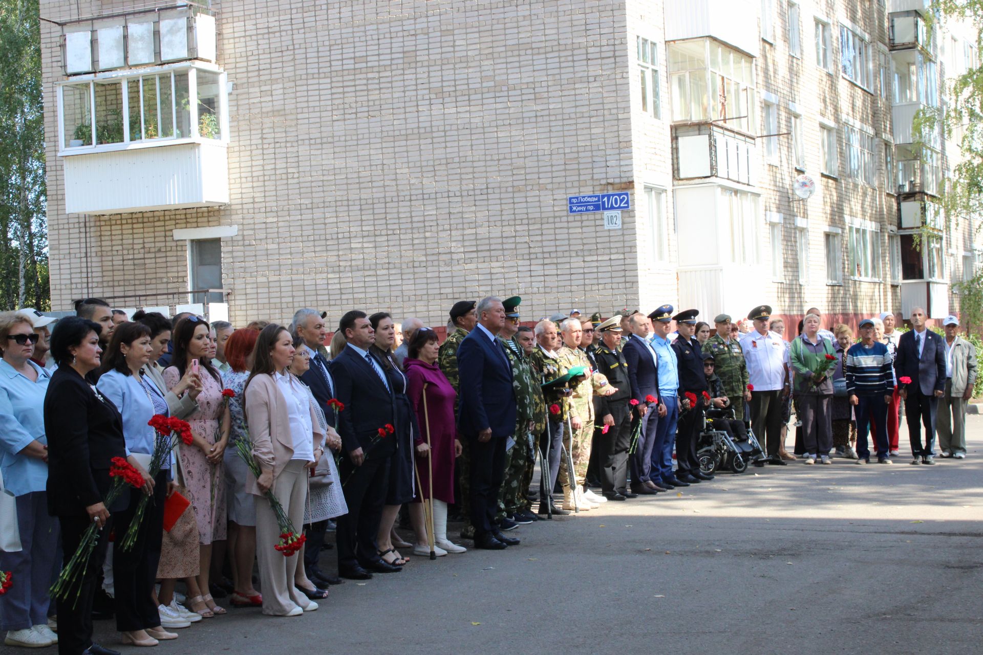 Махсус хәрби операциядә һәлак булган Зәй егетләренең исемнәрен мәңгеләштерәләр