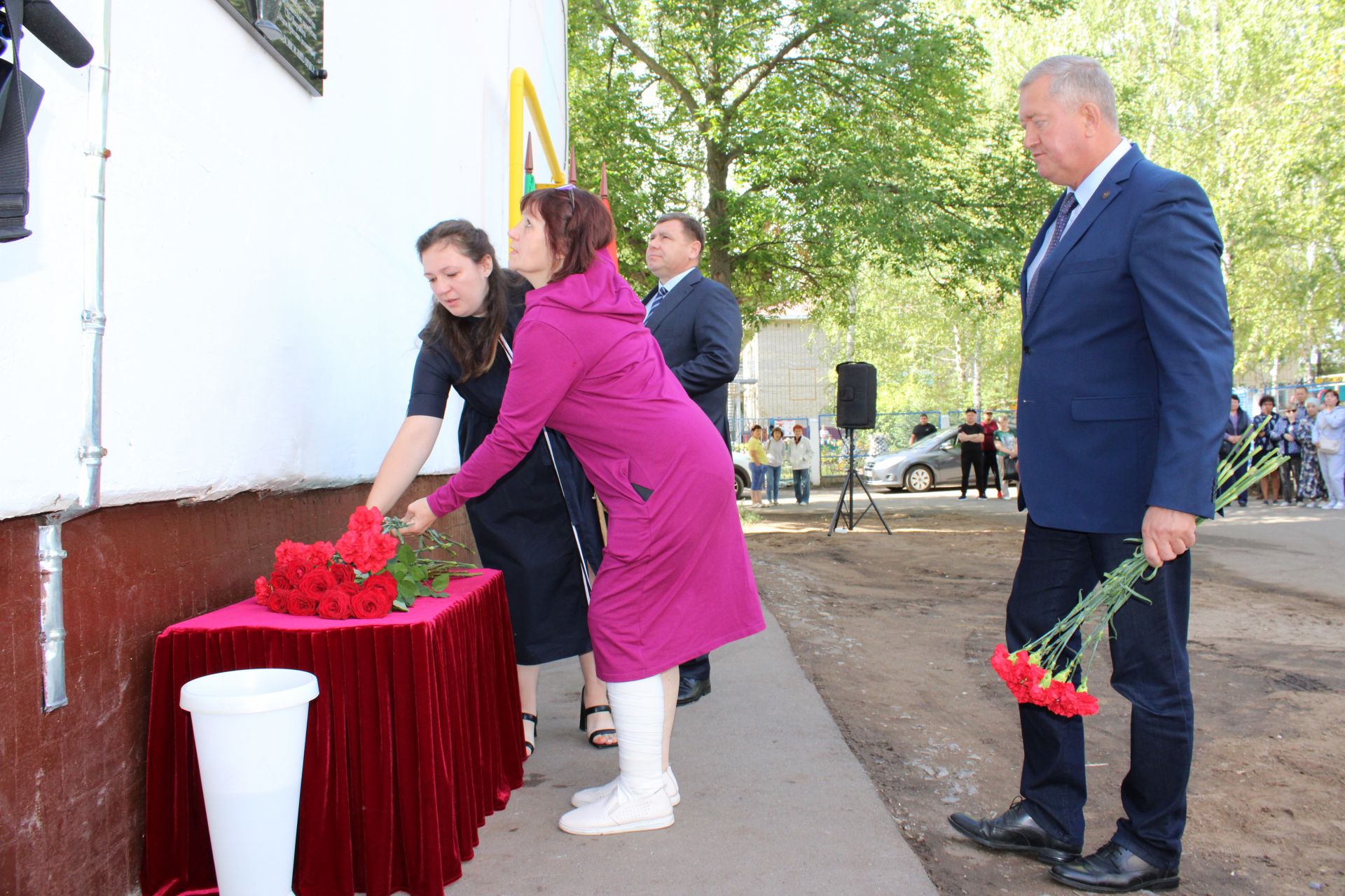 Махсус хәрби операциядә һәлак булган Зәй егетләренең исемнәрен мәңгеләштерәләр