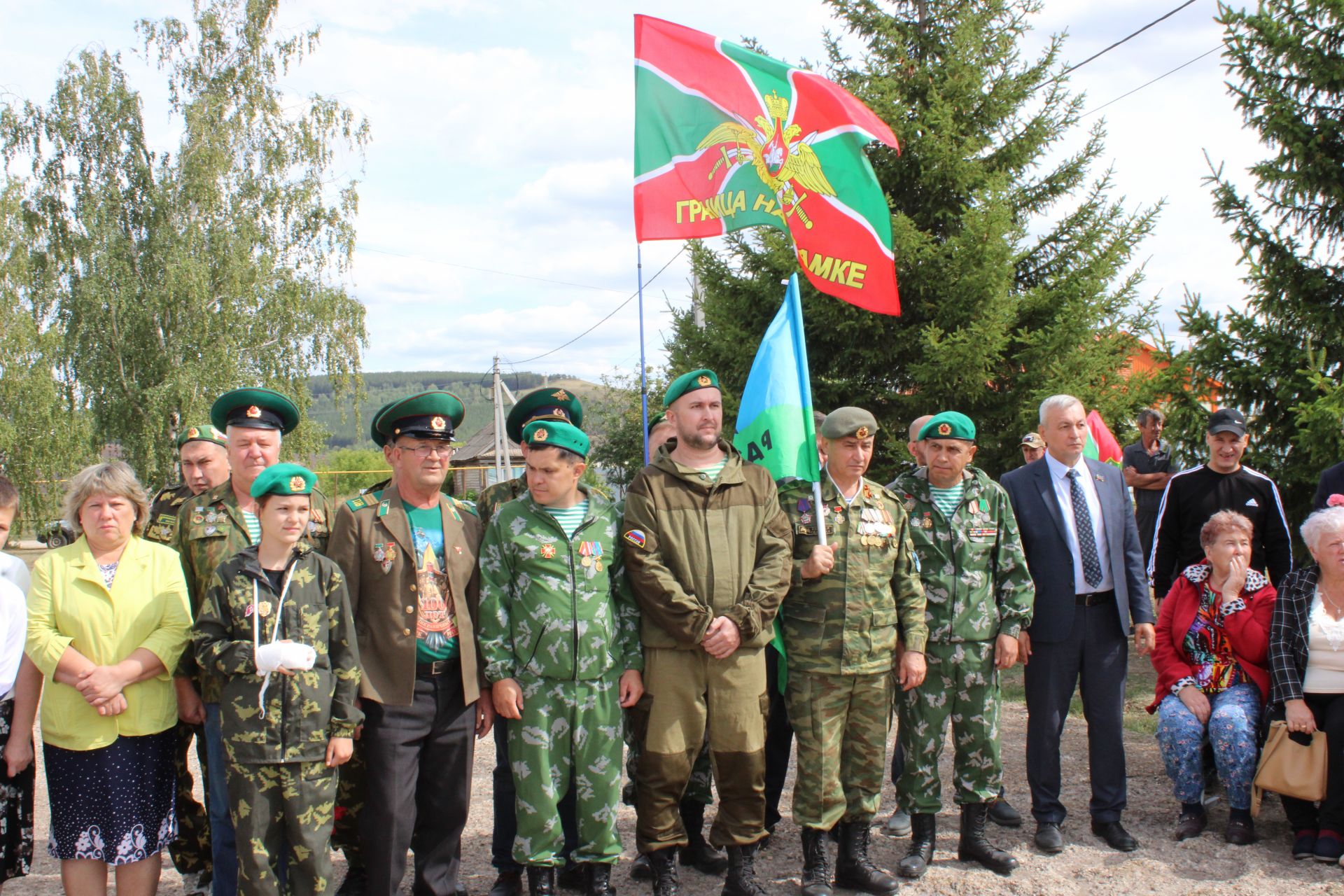 Махсус хәрби операциядә һәлак булган Зәй егетләренең исемнәрен мәңгеләштерәләр