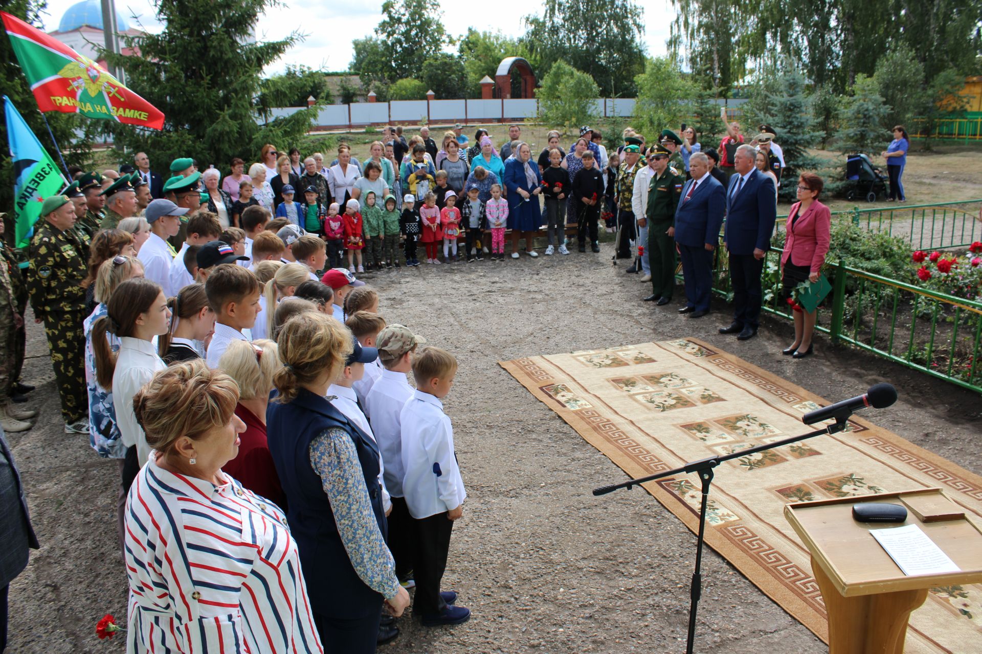 Махсус хәрби операциядә һәлак булган Зәй егетләренең исемнәрен мәңгеләштерәләр