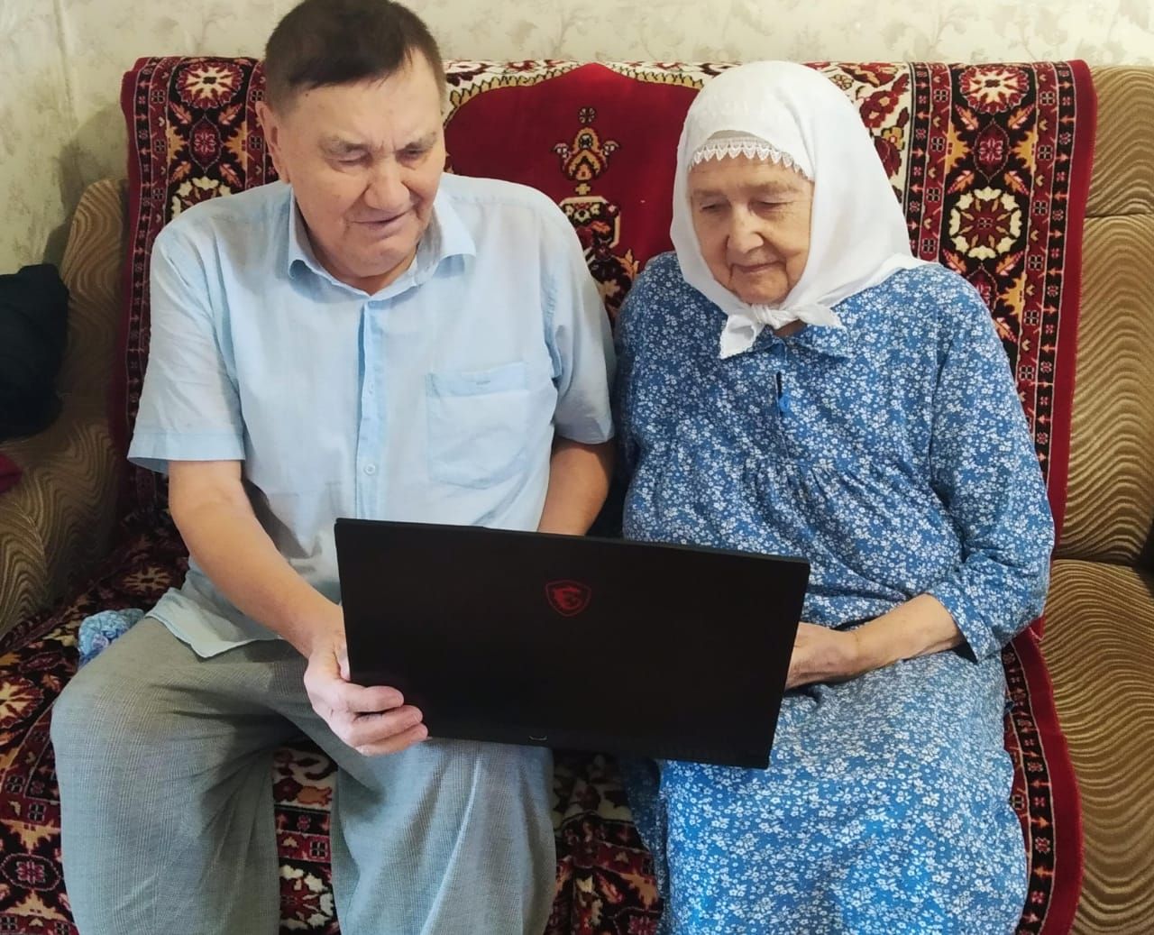 В Заинске пожилым людям рассказали о достижениях Татарстана