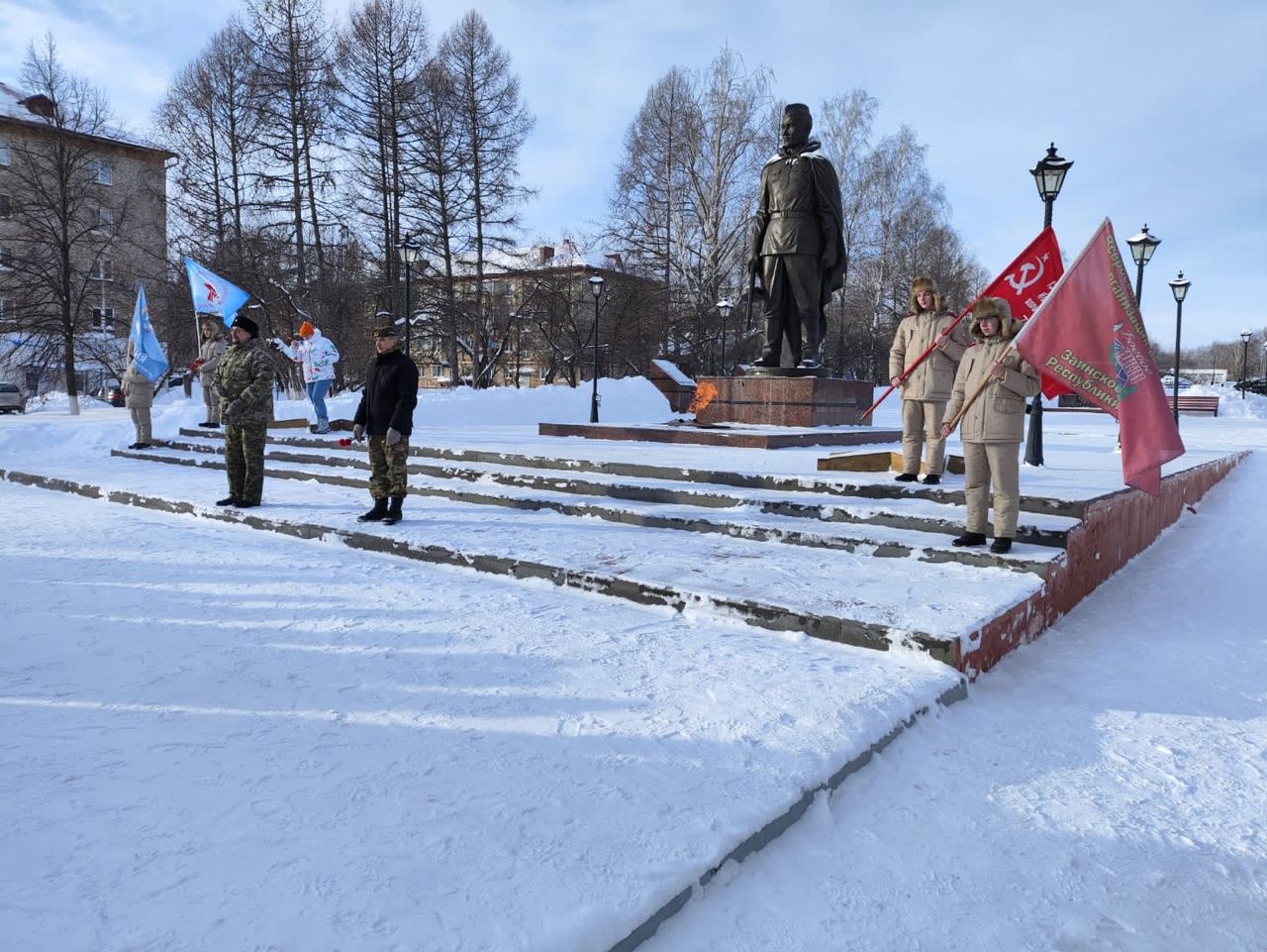 Зәйдә Ленинград блокадасы өзелүгә 80 ел тулу уңаеннан чара үтте