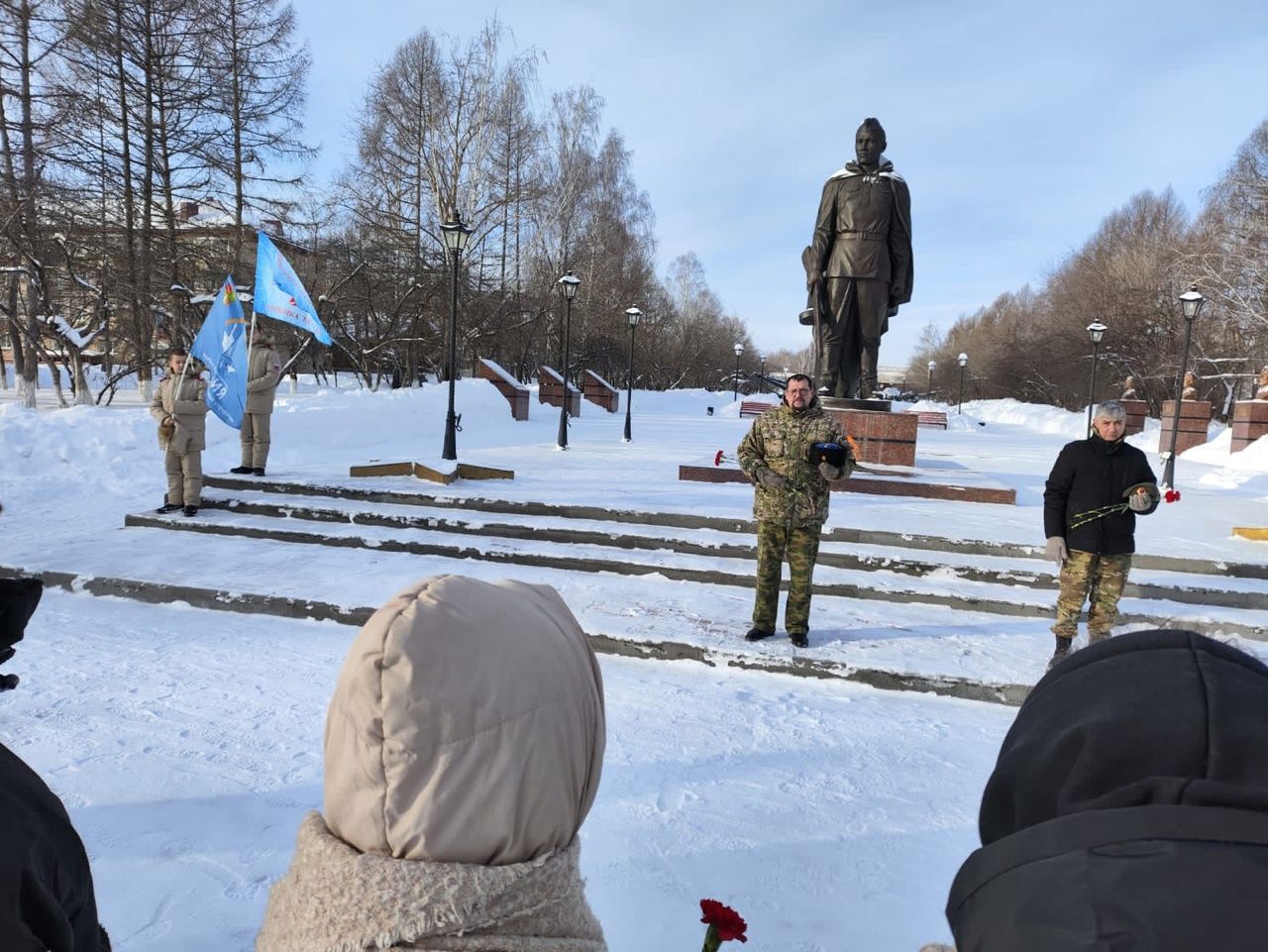 Зәйдә Ленинград блокадасы өзелүгә 80 ел тулу уңаеннан чара үтте