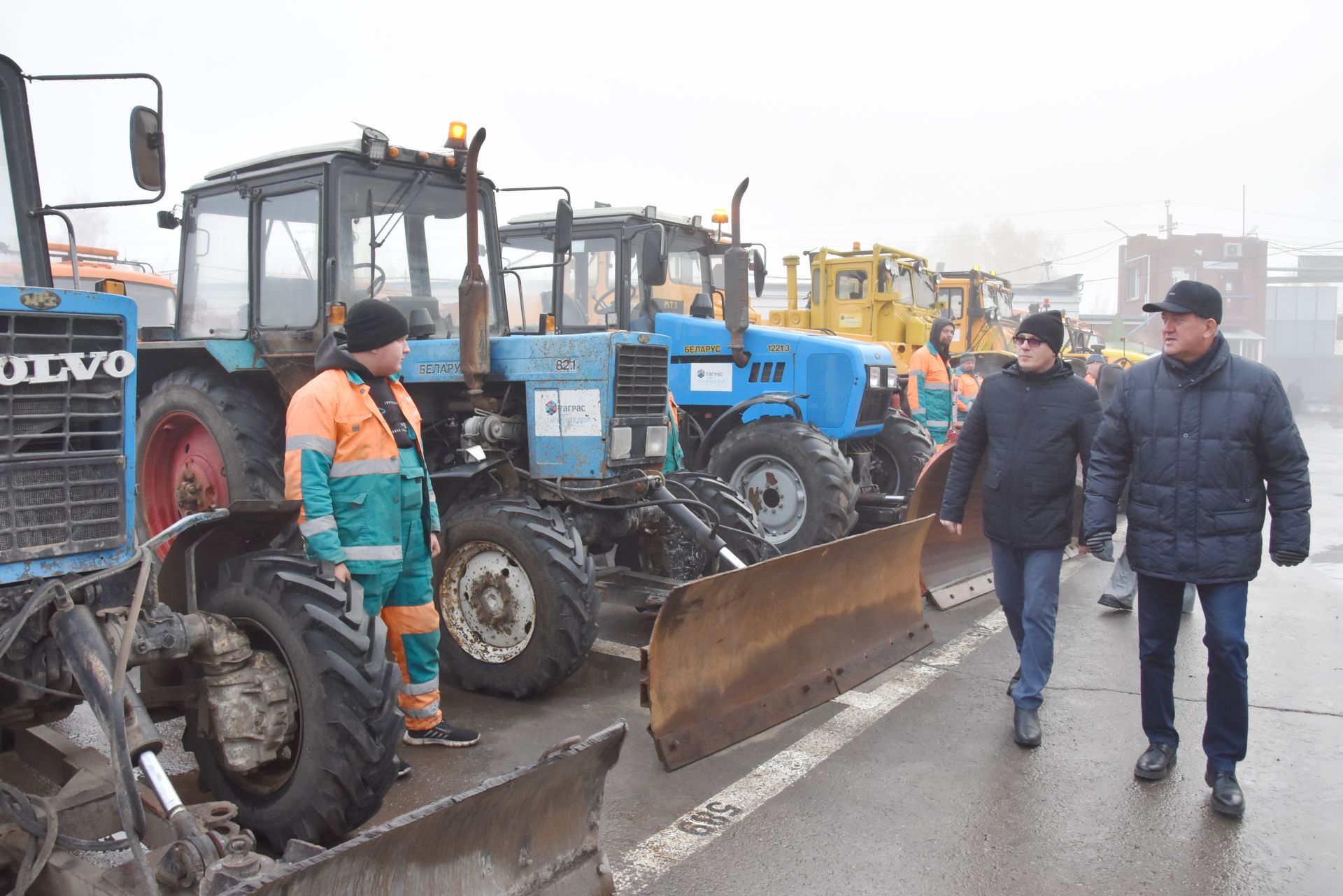 Зәйдә кышкы чорга техника әзерлеге тикшерелде