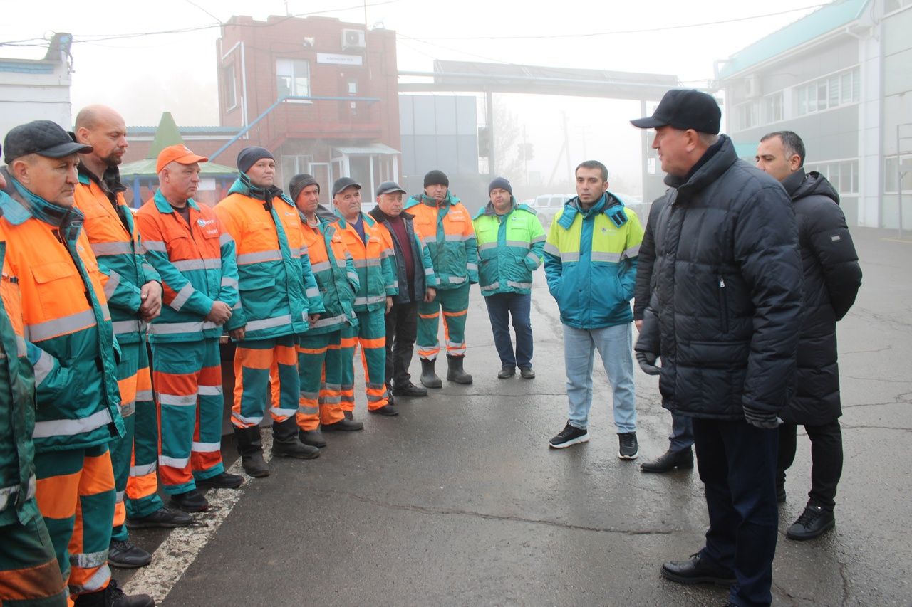 Зәйдә кышкы чорга техника әзерлеге тикшерелде