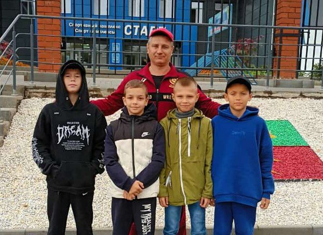 Заинец стал бронзовым призером соревнований по греко-римской борьбе в Кирово-Чепецке