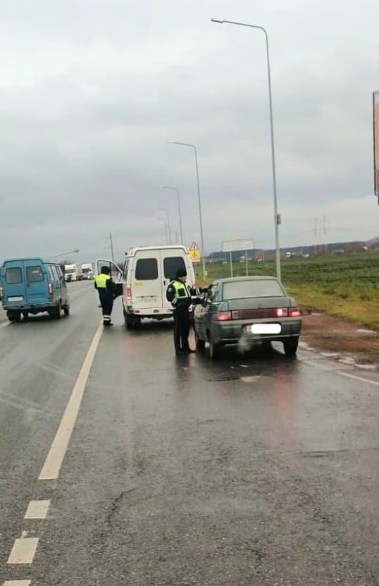 Зәй автоинспекторлары «Көзге каникуллар» профилактик чарасына керешә