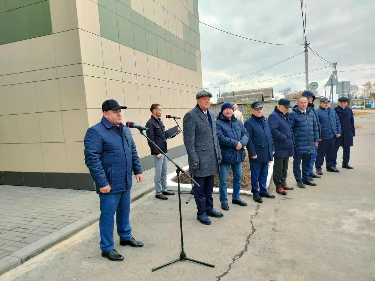 Зәй урман хуҗалыгы бинасы капиталь төзекләндерүдән соң тантаналы төстә ачылды