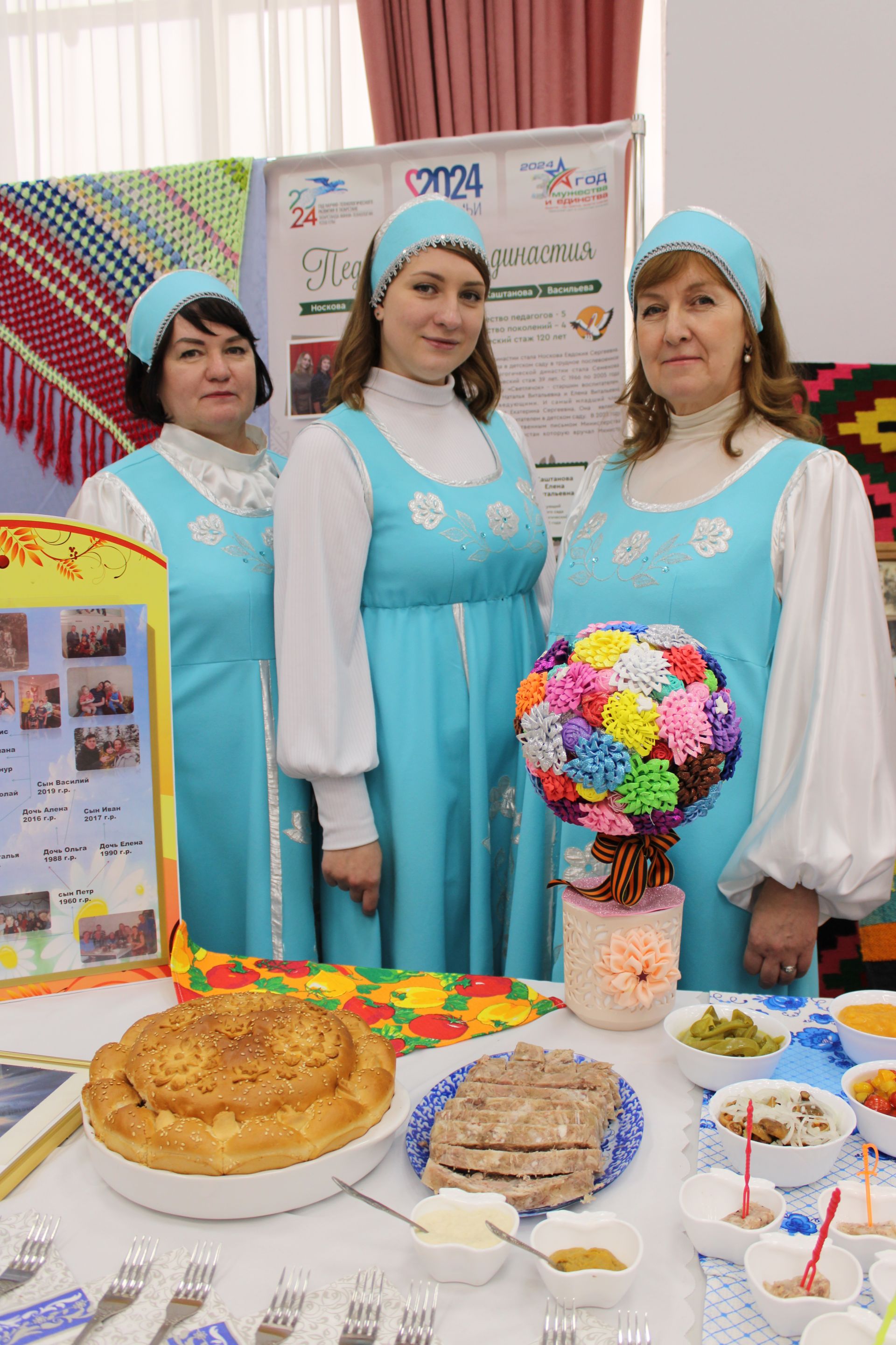 Стало известно, какая из десяти заинских семей одержала победу в муниципальном этапе фестиваля «Эхо веков в истории семьи»