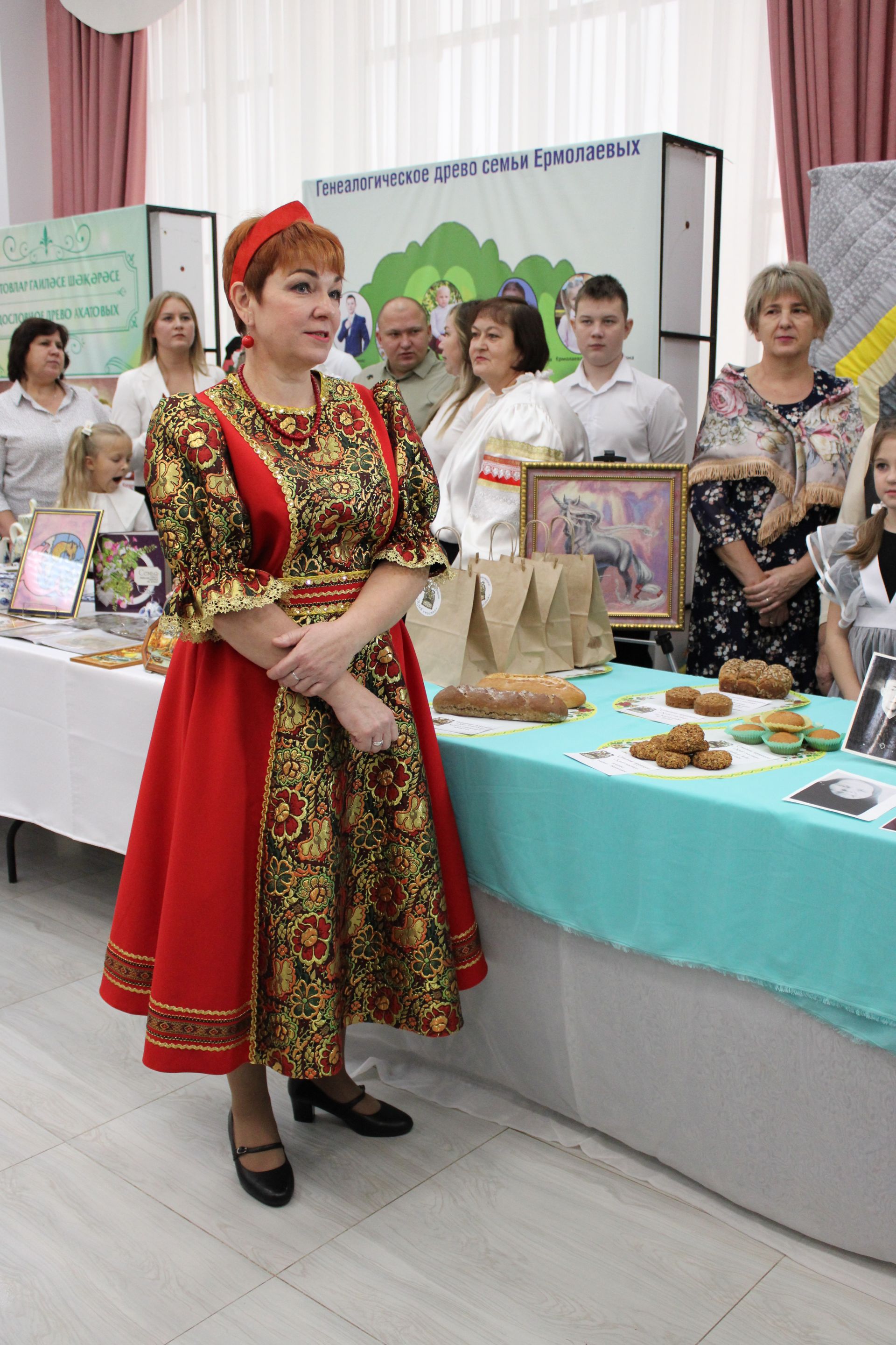 Стало известно, какая из десяти заинских семей одержала победу в муниципальном этапе фестиваля «Эхо веков в истории семьи»