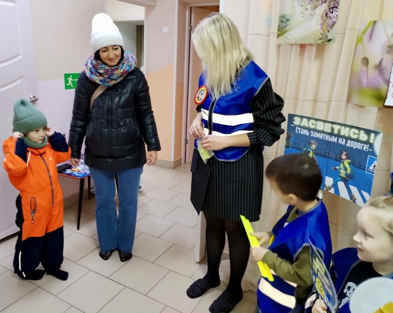 «Уймак кыз» балалар бакчасында юл куркынычсызлыгы декадасы бара