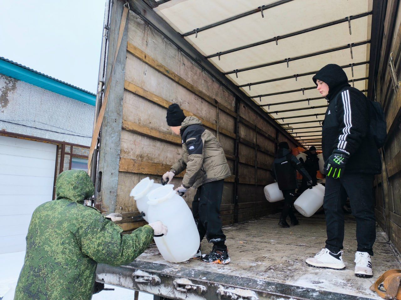 Значимый вклад внесли заинцы ради помощи военнослужащему