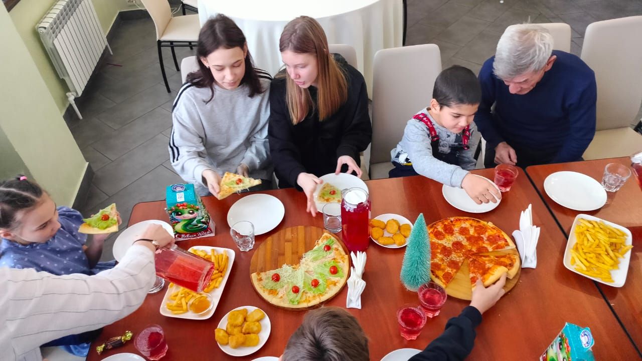 В Заинске прошло благотворительное новогоднее мероприятие