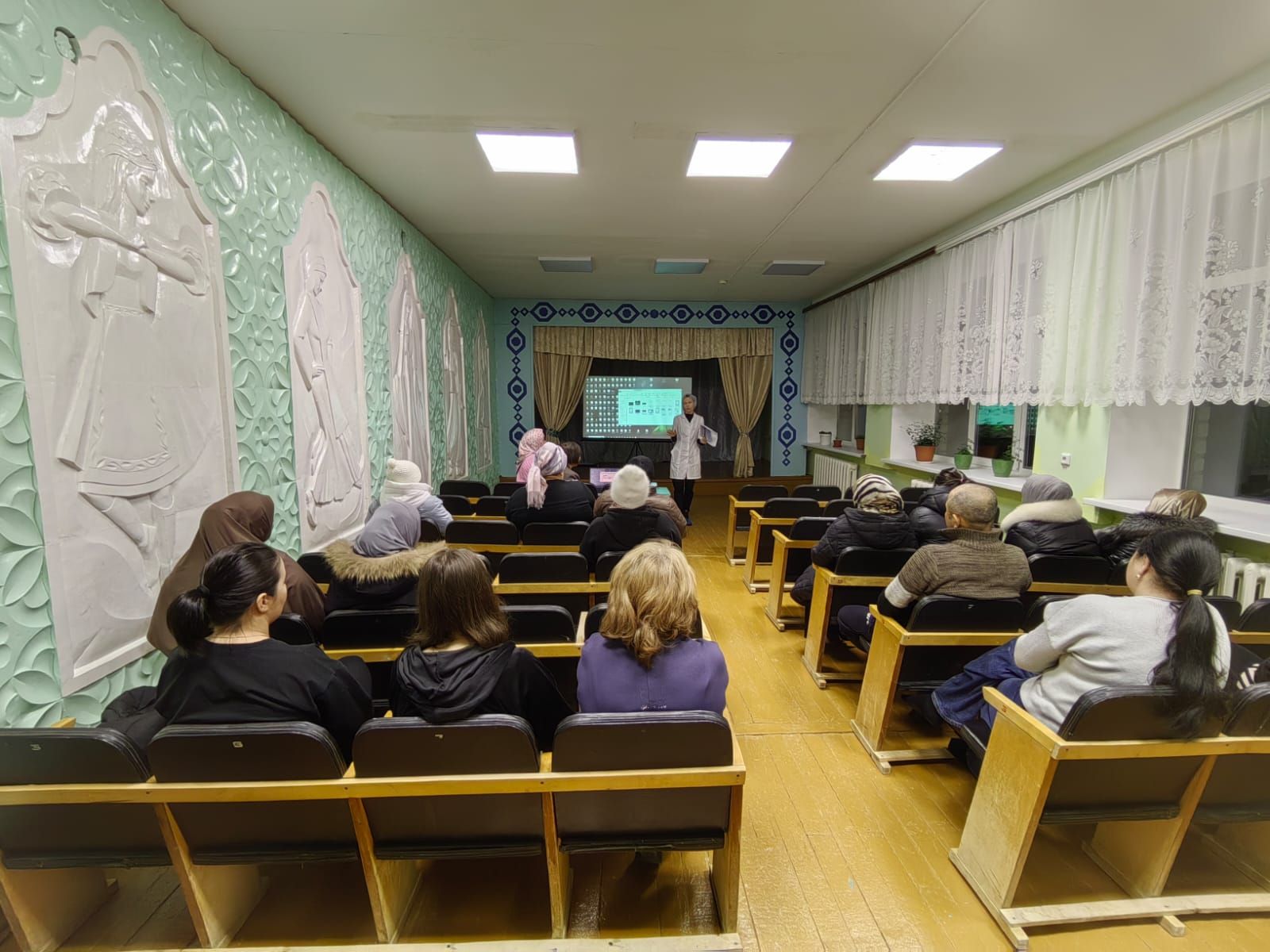 В сельских поселениях выступили медработники Заинской ЦРБ