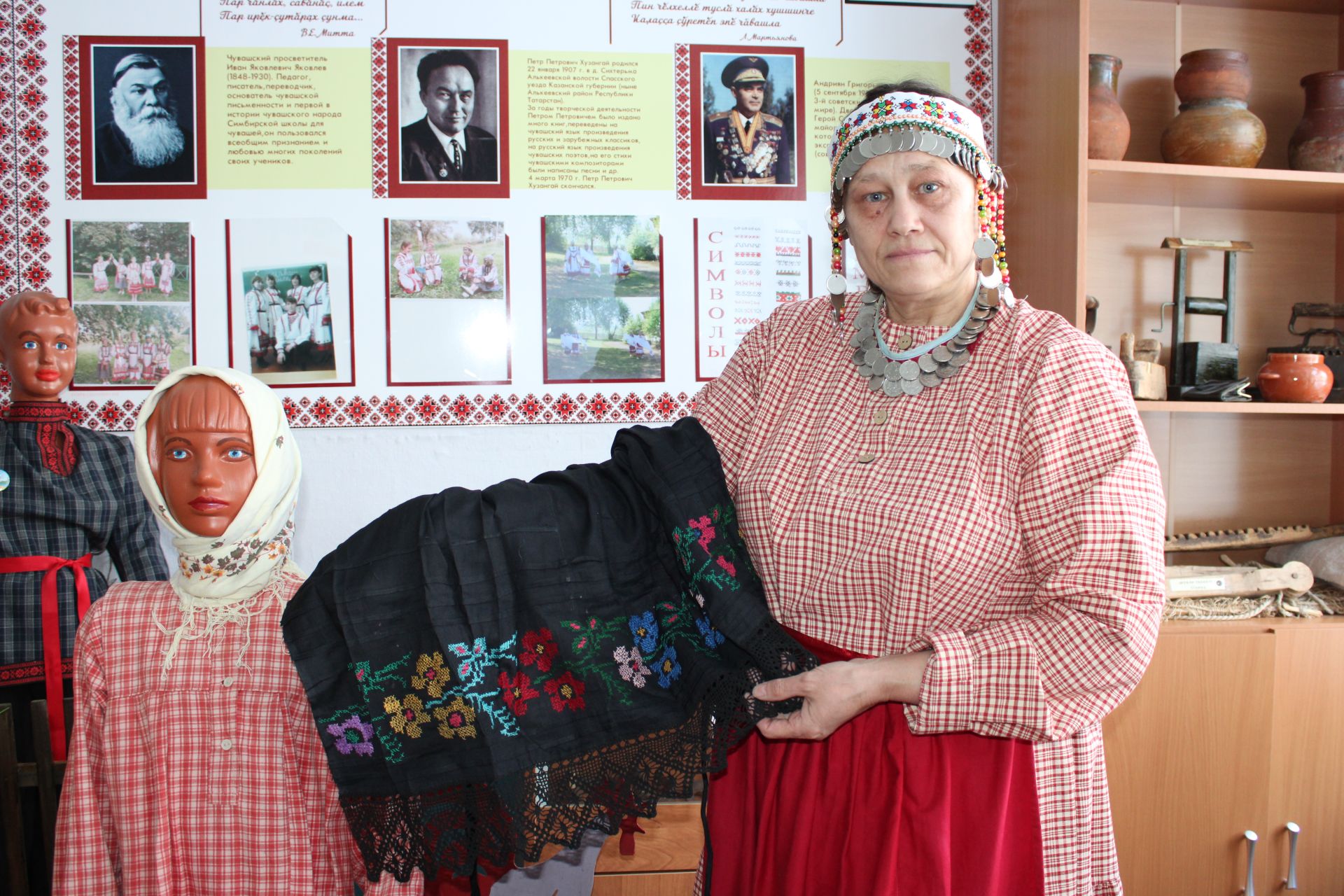 В школу села Гулькино Заинского района приехали журналисты чувашской газеты
