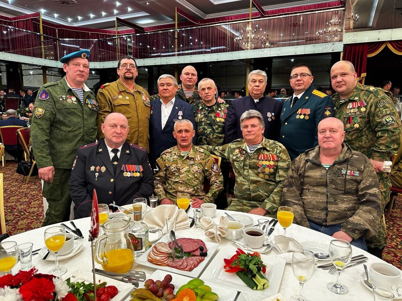 Заинских ветеранов боевых действий поздравил Раис Татарстана