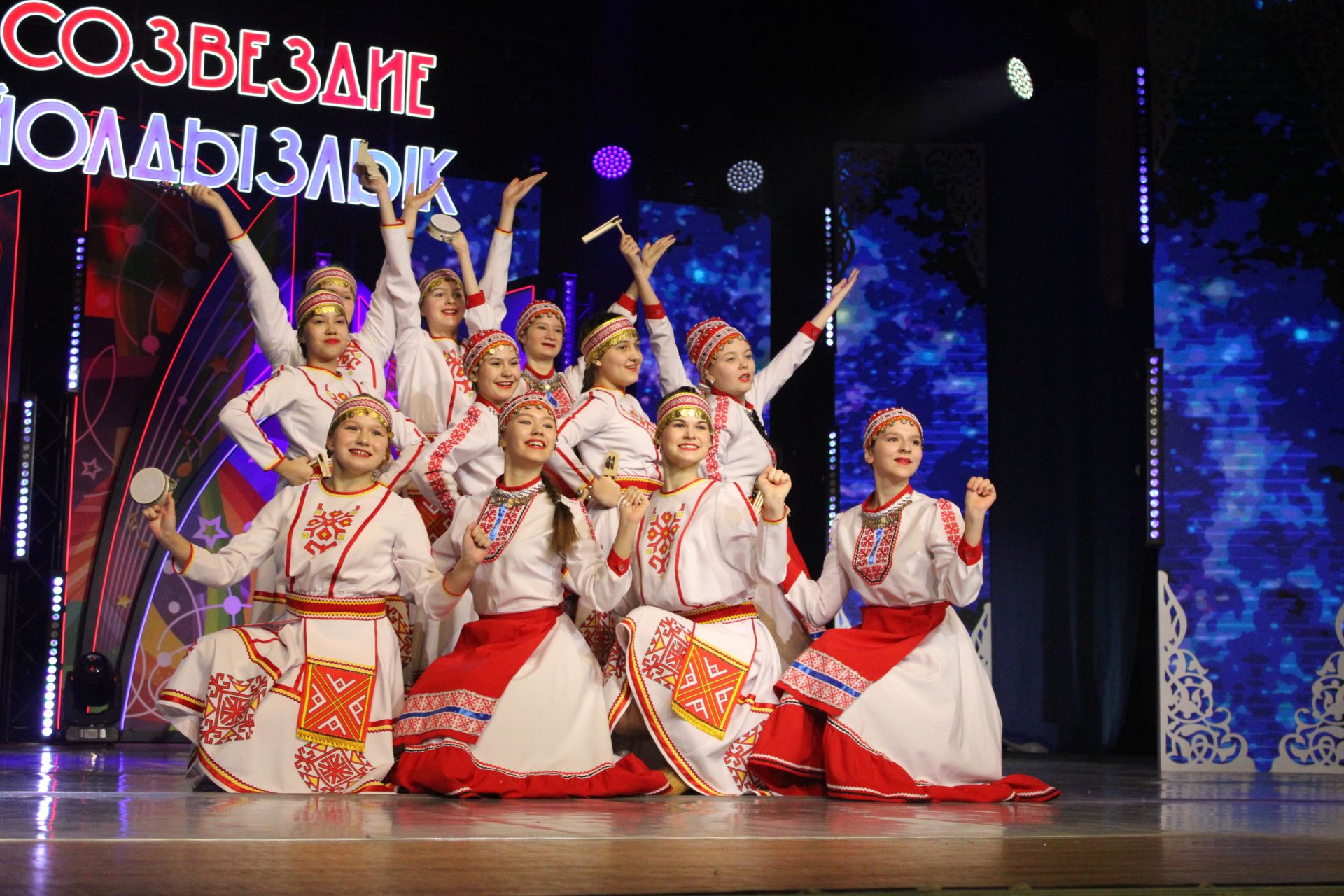 В Заинске проходит зональный этап фестиваля эстрадного искусства «Созвездие-Йолдызлык»