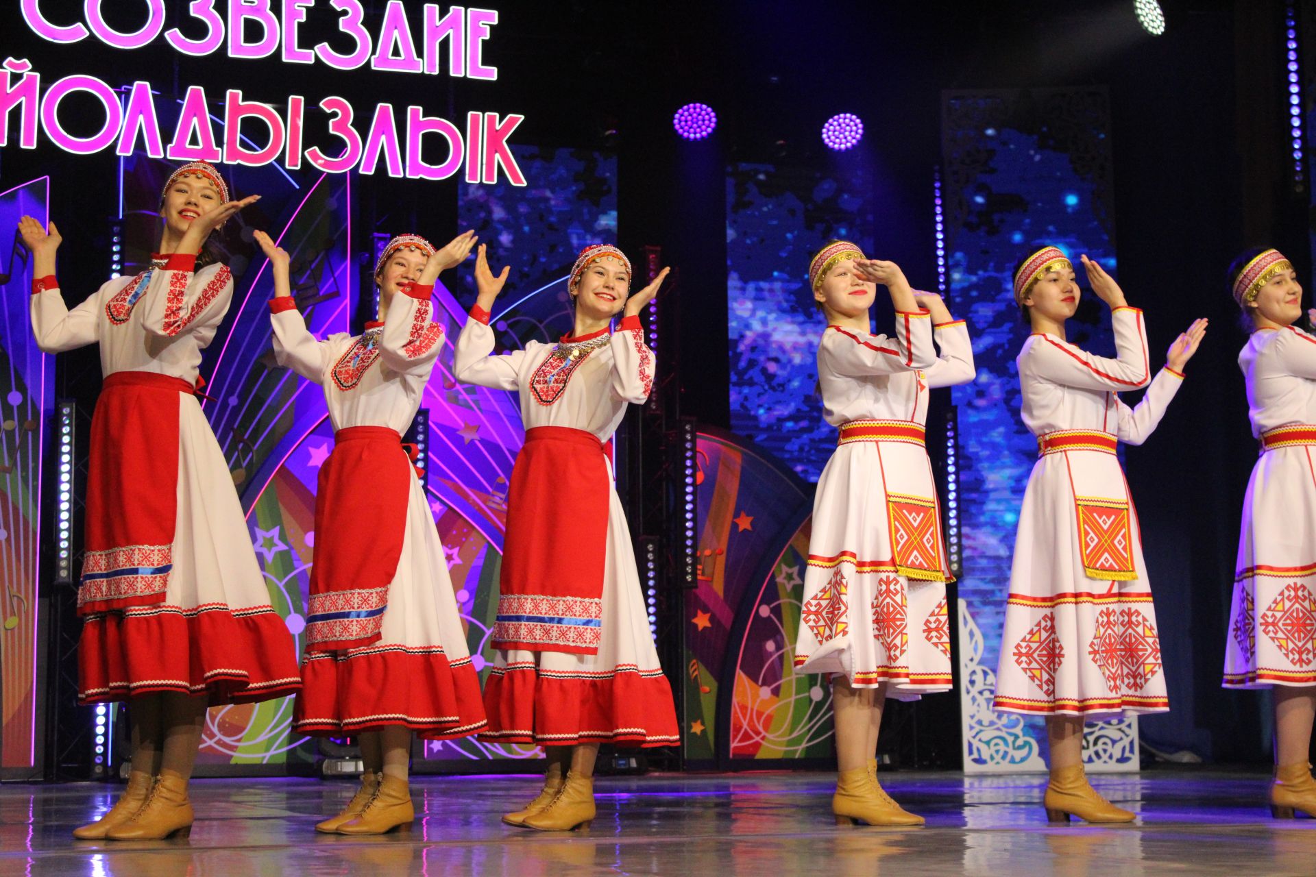 В Заинске проходит зональный этап фестиваля эстрадного искусства «Созвездие-Йолдызлык»